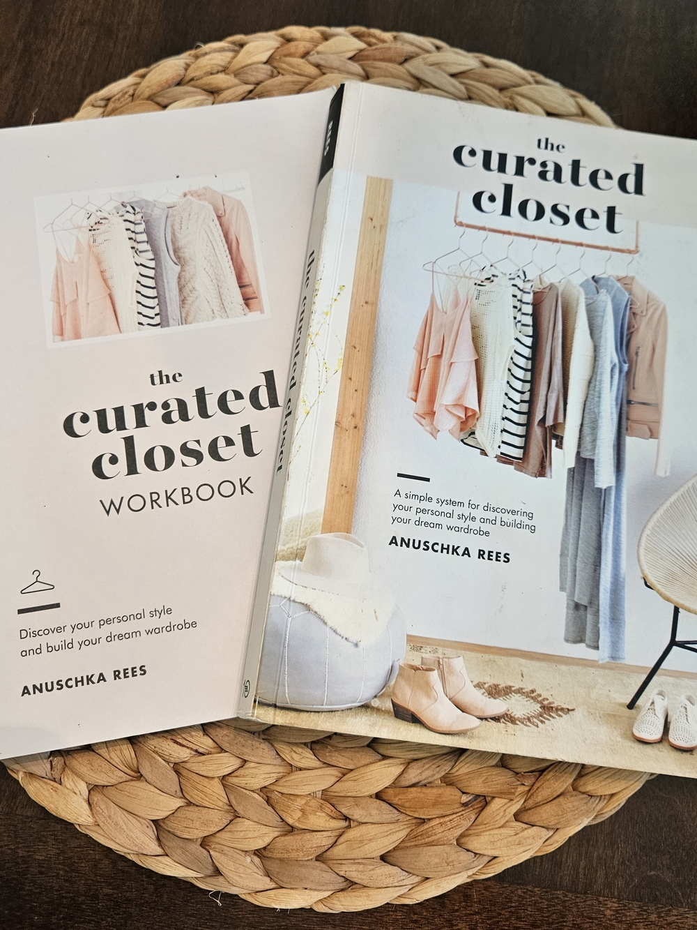 The Curated Closet Book and Workbook